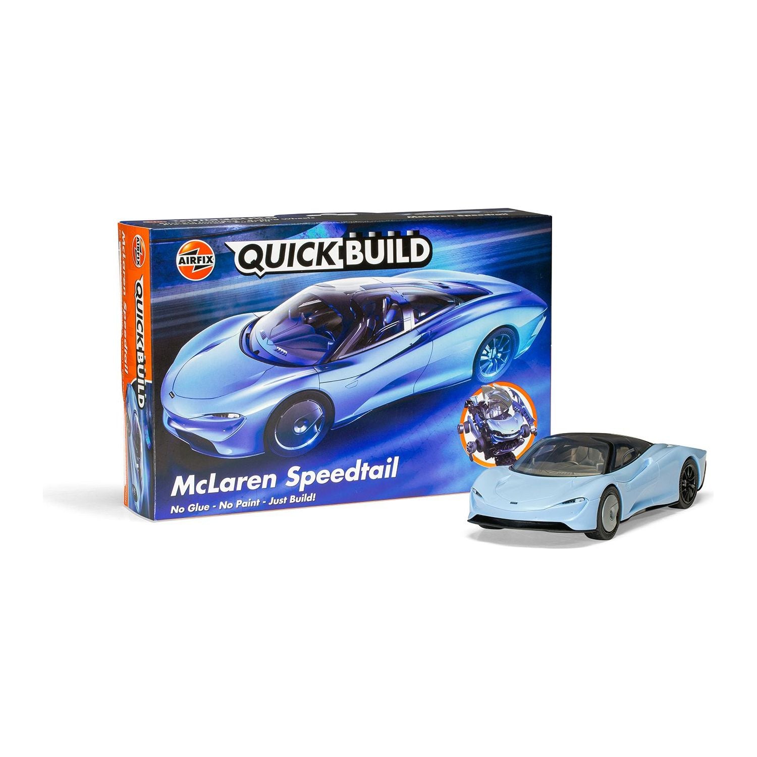 AIRFIX Quickbuilds McLaren Speedtail