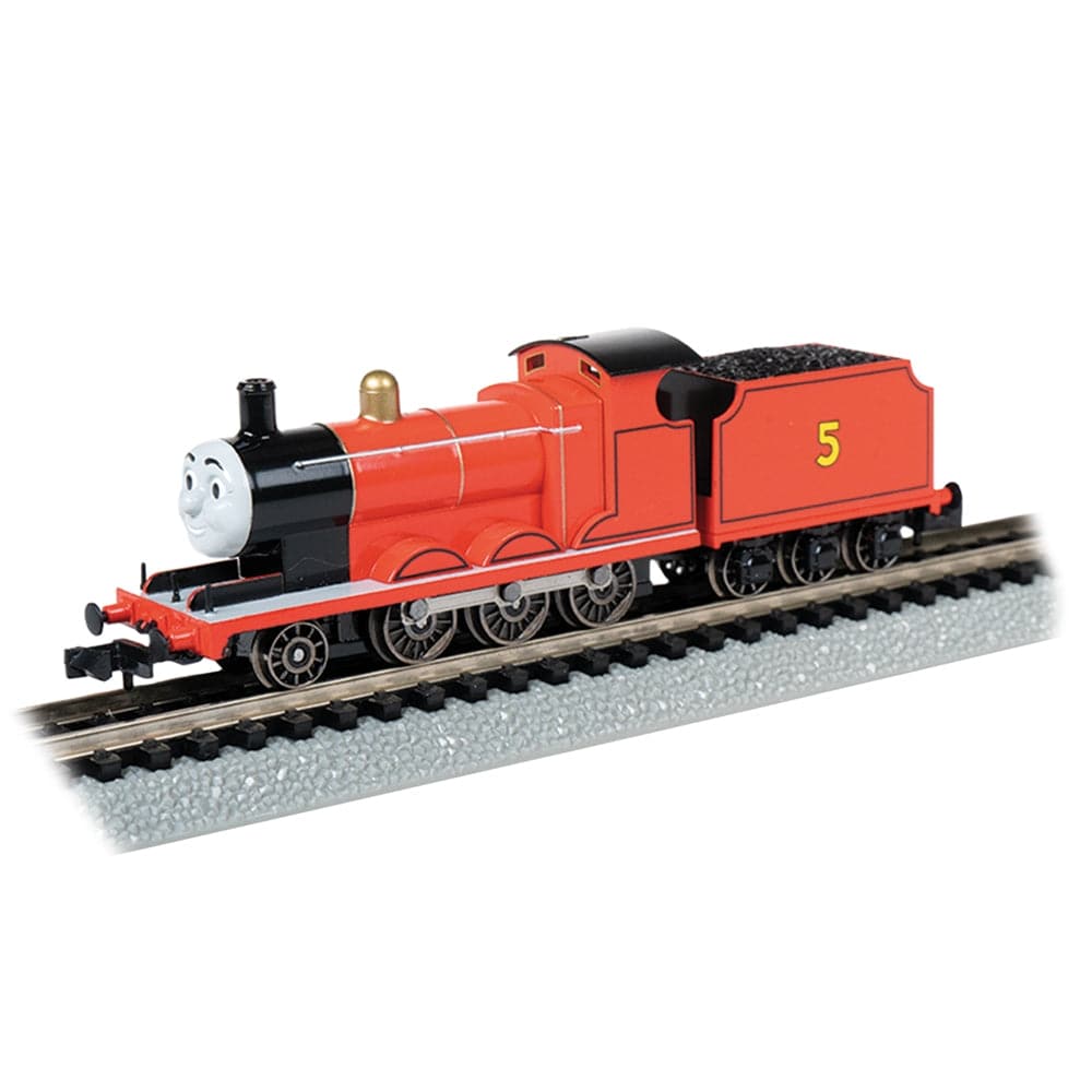 BACHMANN N James The Red Engine