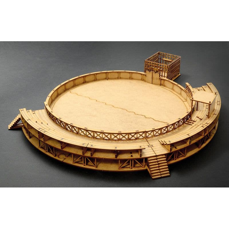 ITALERI 1/72 Gladiators Fight - Ludus Gladiatorius with MDF