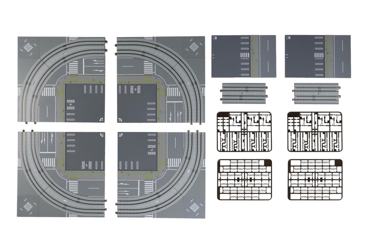 Kato 40-815 TV5 Unitram Straight Track Expansion Set