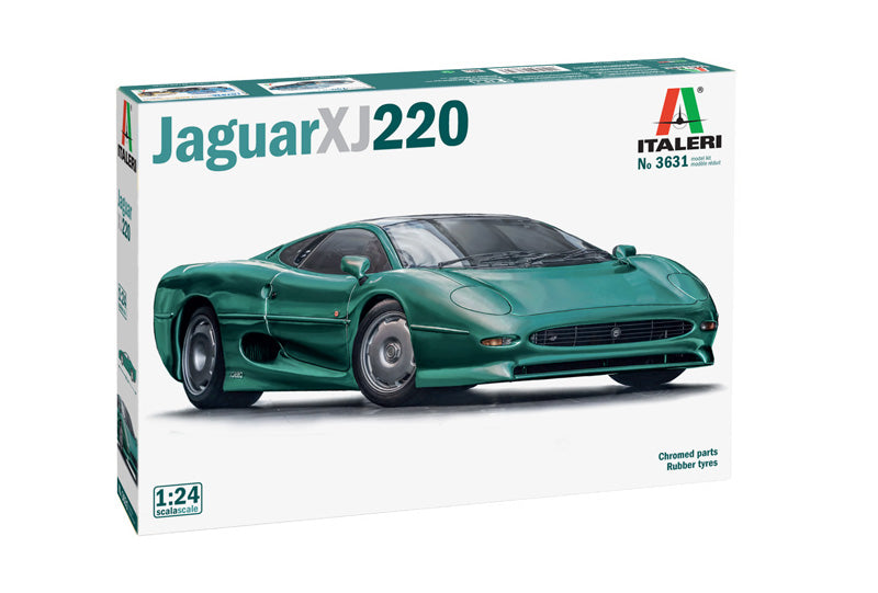 ITALERI Jaguar XJ 220 Race Car