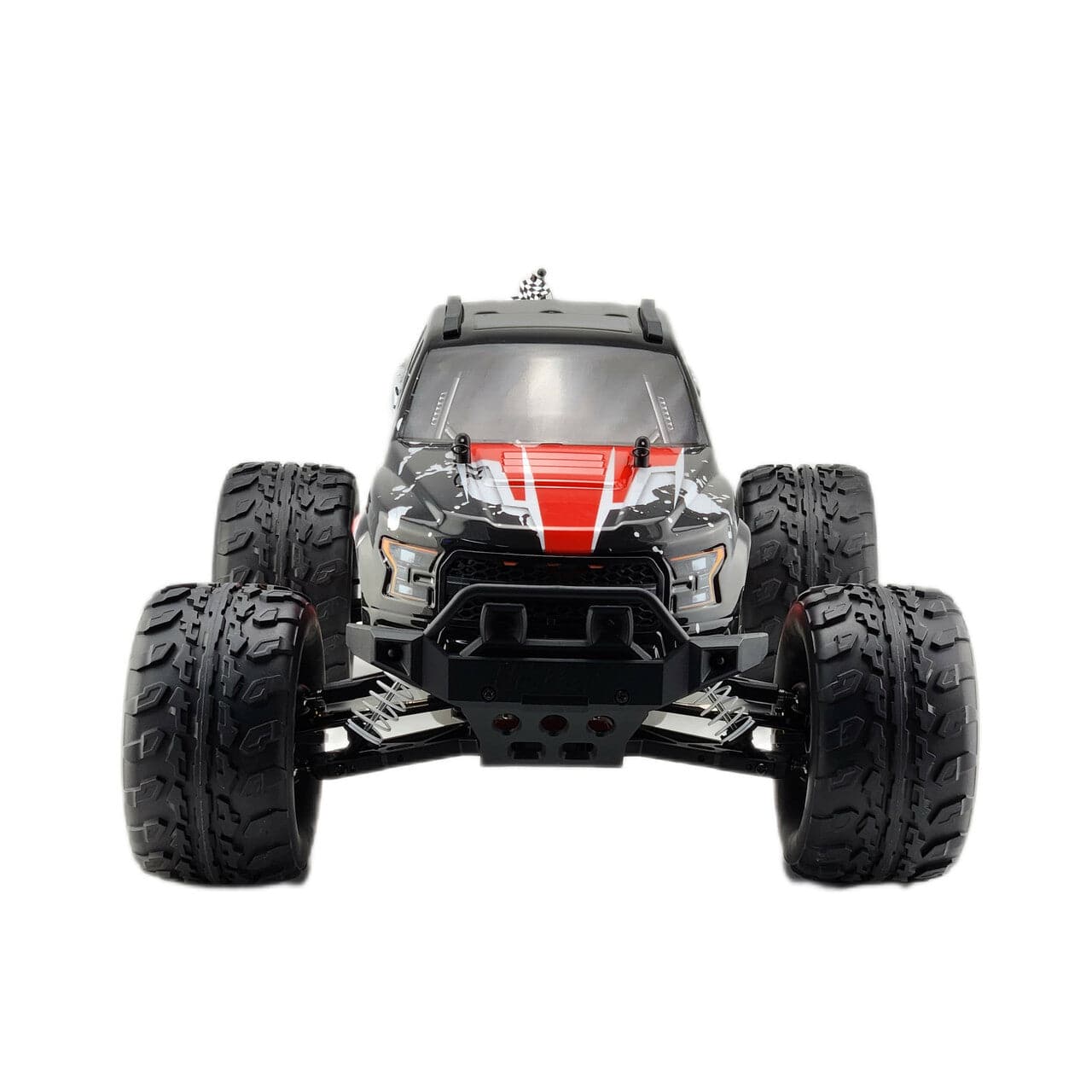 FS RACING Rebel Monster Truck 4x4 Brushed RTR 1/10 Red