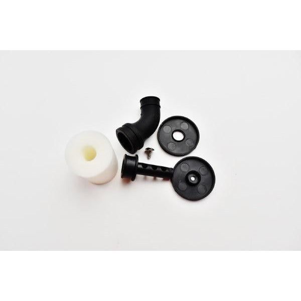 MING YANG 1/10 Air Filter (Black) + Black Elbow