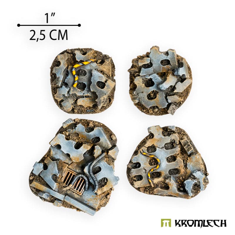 KROMLECH Large Concrete Slabs Basing Kit (4)