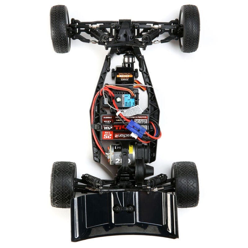 LOSI Mini-B 1/16 2wd Buggy RTR, Black, LOS01016T2