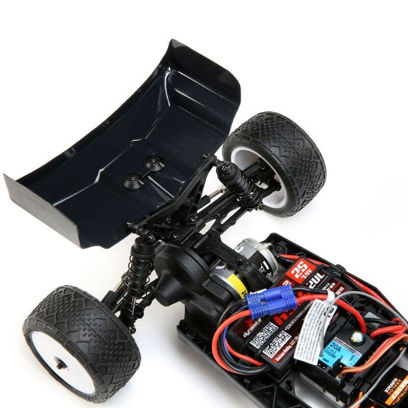 LOSI Mini-B 1/16 2wd Buggy RTR, Black, LOS01016T2