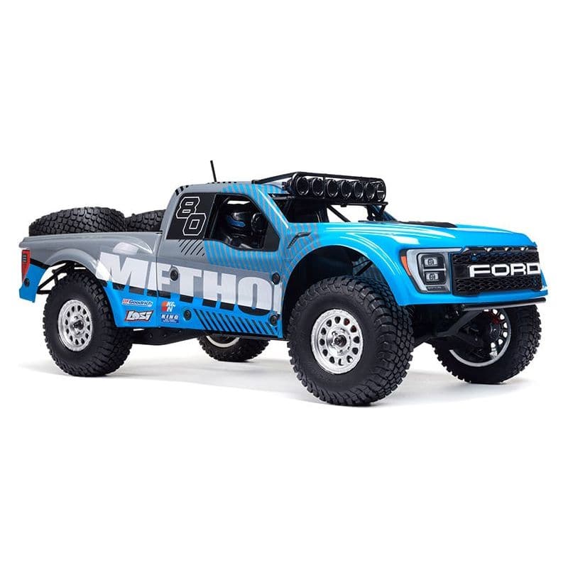 LOSI Baja Rey 2.0 1/10 Desert Truck Brushless RTR, Method Scheme