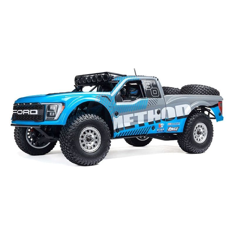 LOSI Baja Rey 2.0 1/10 Desert Truck Brushless RTR, Method Scheme