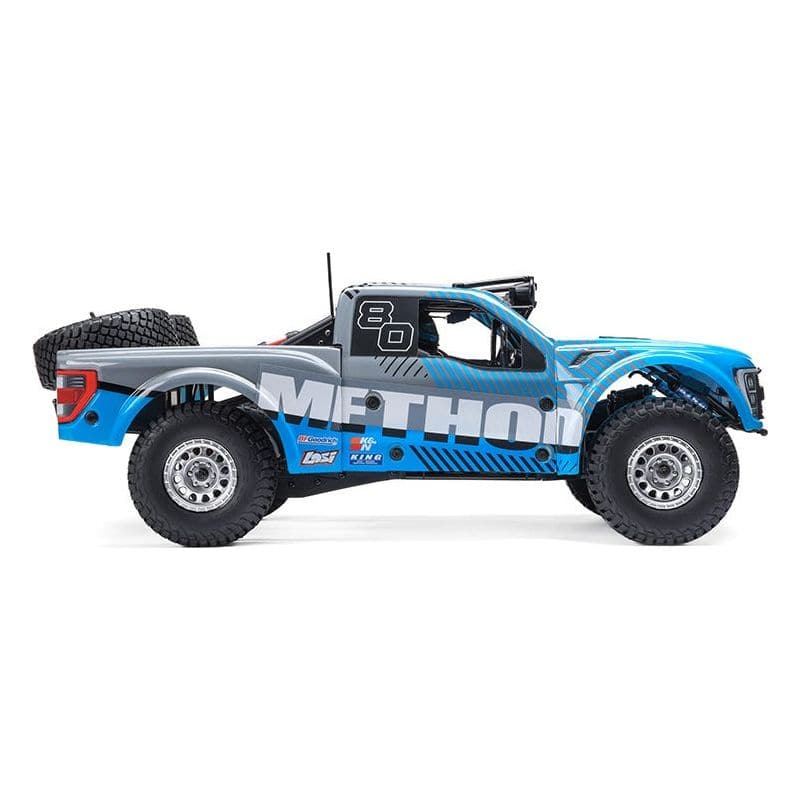 LOSI Baja Rey 2.0 1/10 Desert Truck Brushless RTR, Method Scheme