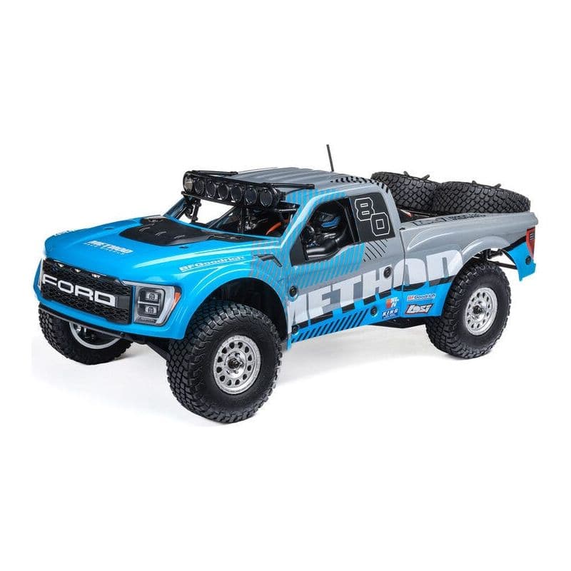 LOSI Baja Rey 2.0 1/10 Desert Truck Brushless RTR, Method Scheme