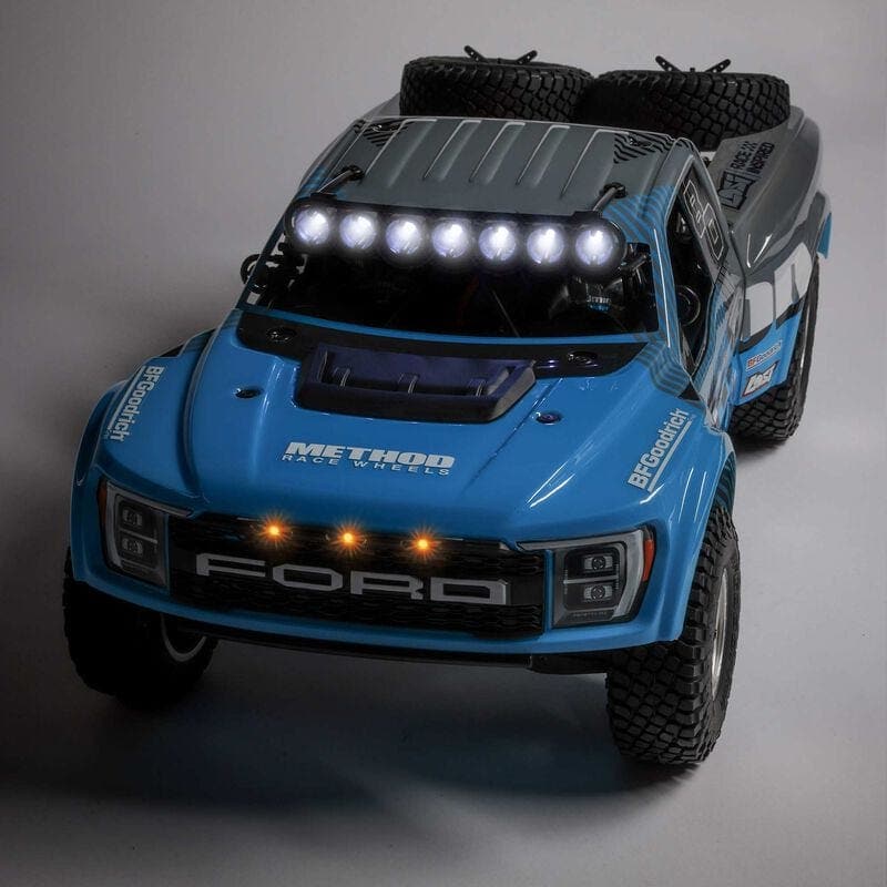 LOSI Baja Rey 2.0 1/10 Desert Truck Brushless RTR, Method Scheme