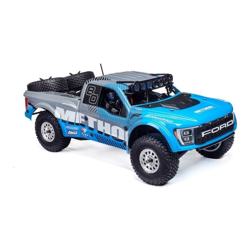 LOSI Baja Rey 2.0 1/10 Desert Truck Brushless RTR, Method Scheme