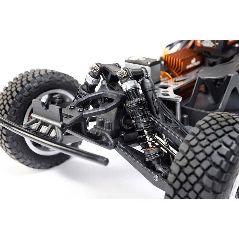 LOSI Baja Rey 2.0 1/10 Brushless Desert Truck RTR, Heatwave Scheme