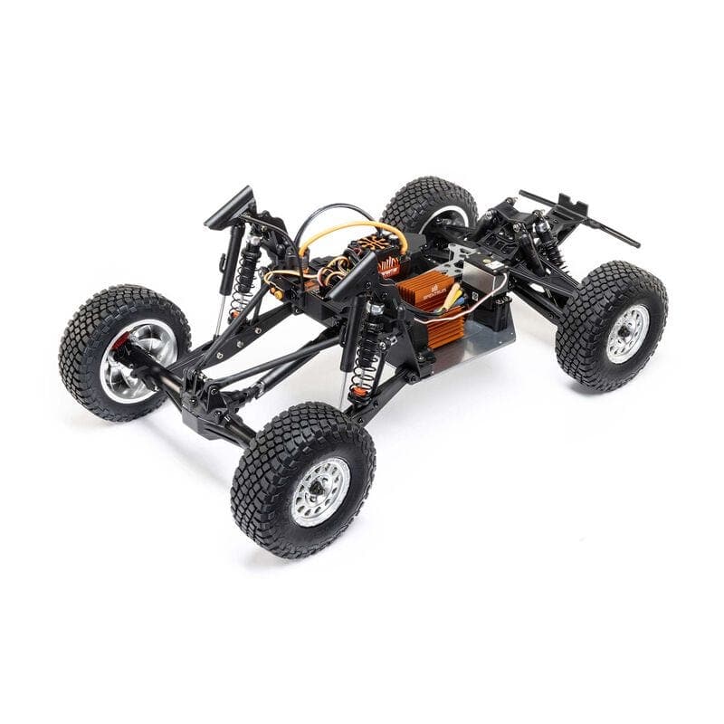 LOSI Baja Rey 2.0 1/10 Brushless Desert Truck RTR, Heatwave Scheme