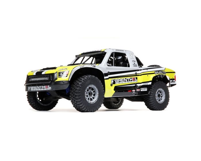 LOSI Super Baja Rey 2.0 1/6 4WD Brenthel Edition