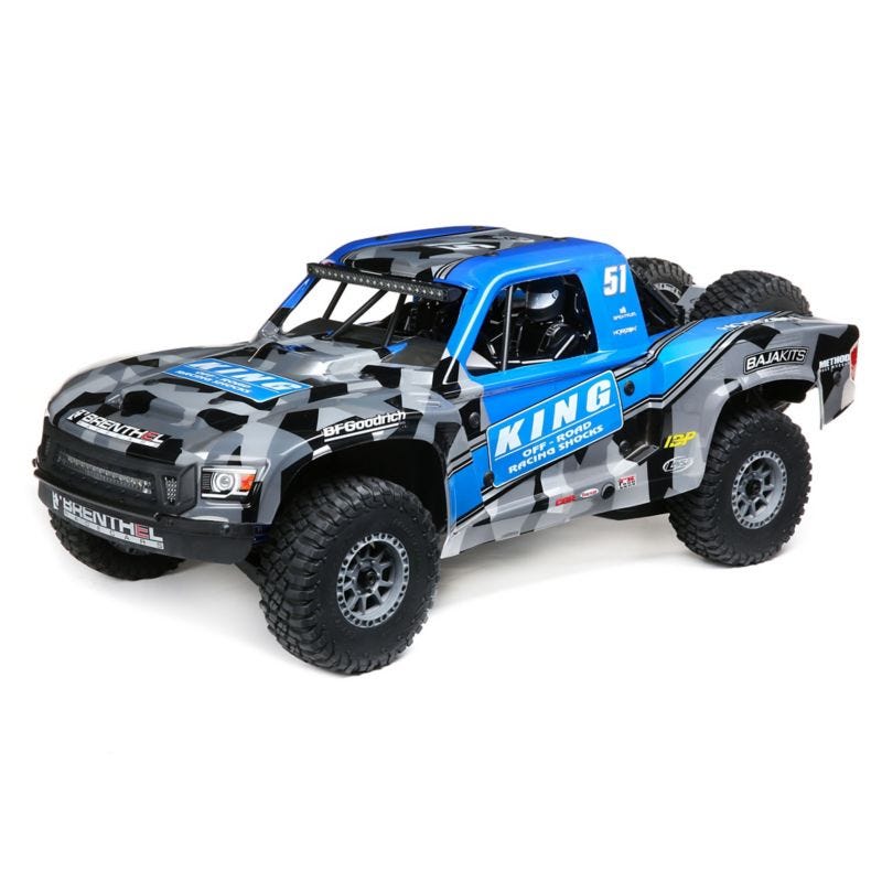 LOSI 1/6 Super Baja Rey 2.0: 4WD King