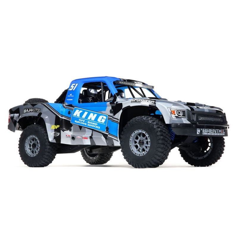 LOSI 1/6 Super Baja Rey 2.0: 4WD King