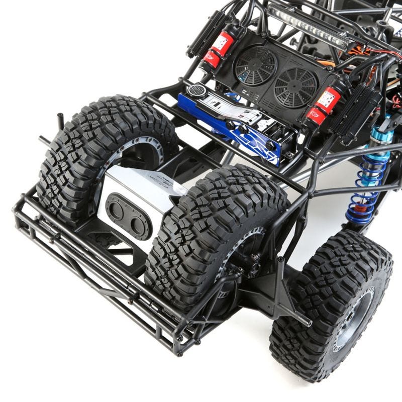 LOSI 1/6 Super Baja Rey 2.0: 4WD King