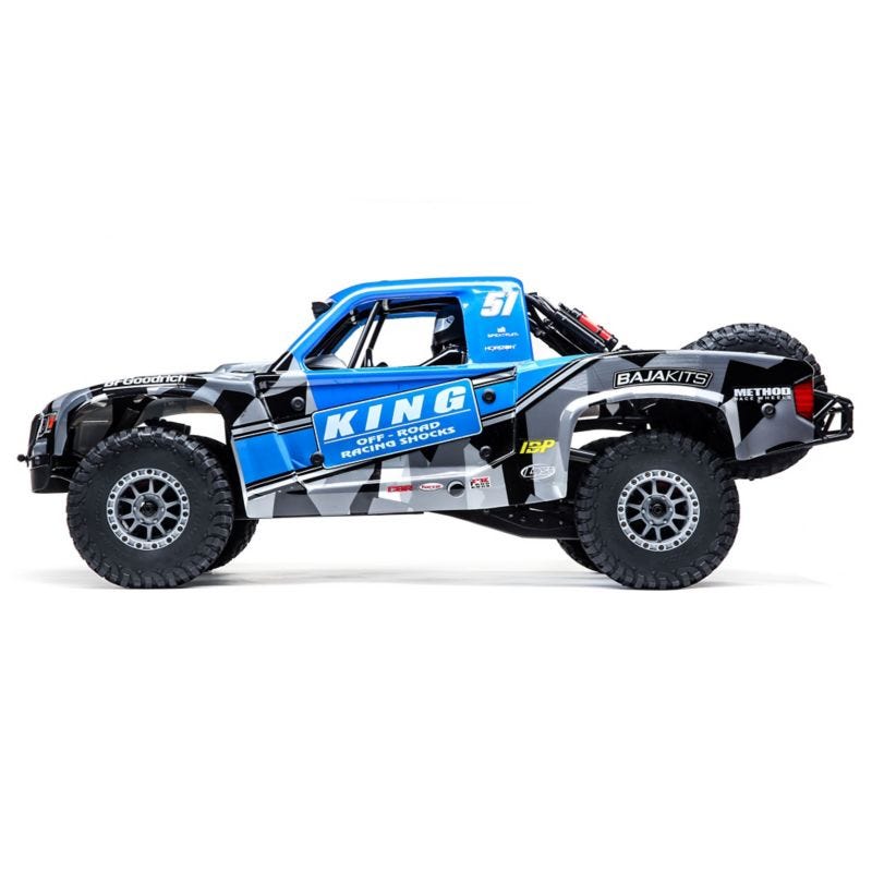 LOSI 1/6 Super Baja Rey 2.0: 4WD King