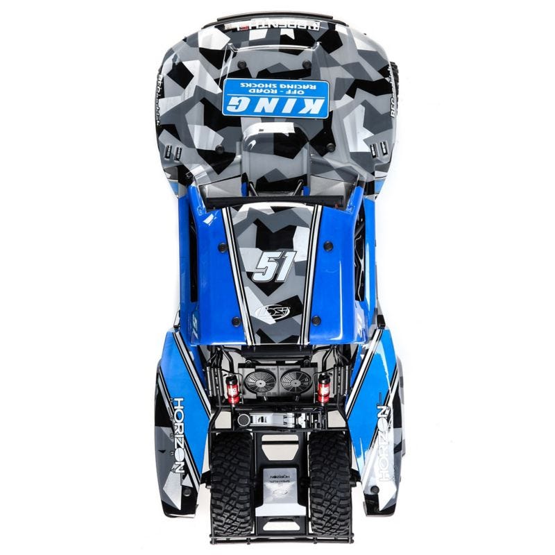 LOSI 1/6 Super Baja Rey 2.0: 4WD King