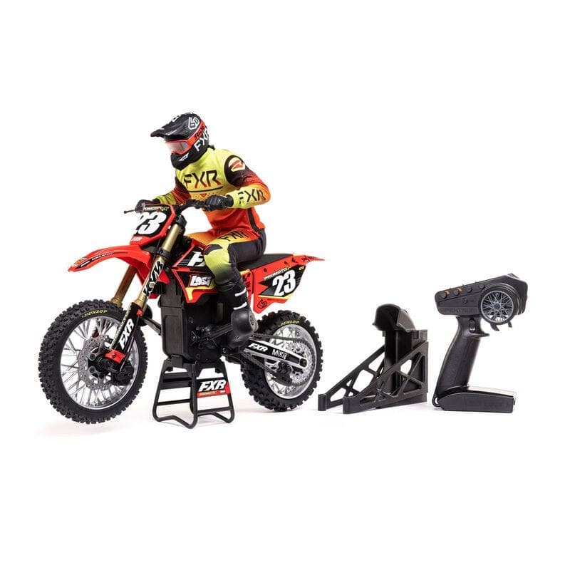 LOSI Promoto-MX 1/4 Motorcycle RTR, FXR Scheme, LOS06000T1