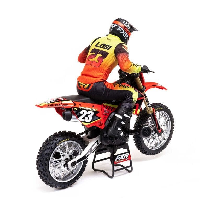 LOSI Promoto-MX 1/4 Motorcycle RTR, FXR Scheme, LOS06000T1