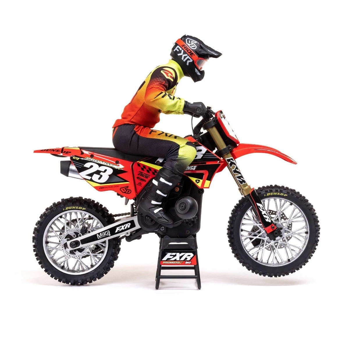 LOSI Promoto-MX 1/4 Motorcycle RTR, FXR Scheme, LOS06000T1