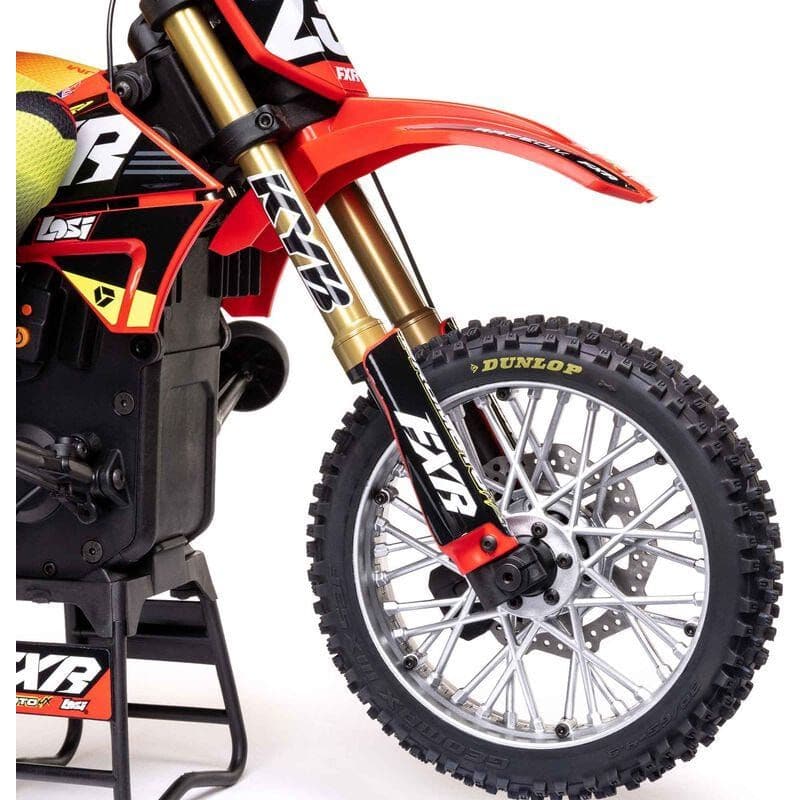 LOSI Promoto-MX 1/4 Motorcycle RTR, FXR Scheme, LOS06000T1