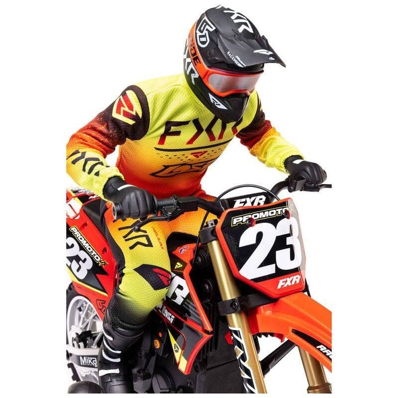 LOSI Promoto-MX 1/4 Motorcycle RTR, FXR Scheme, LOS06000T1