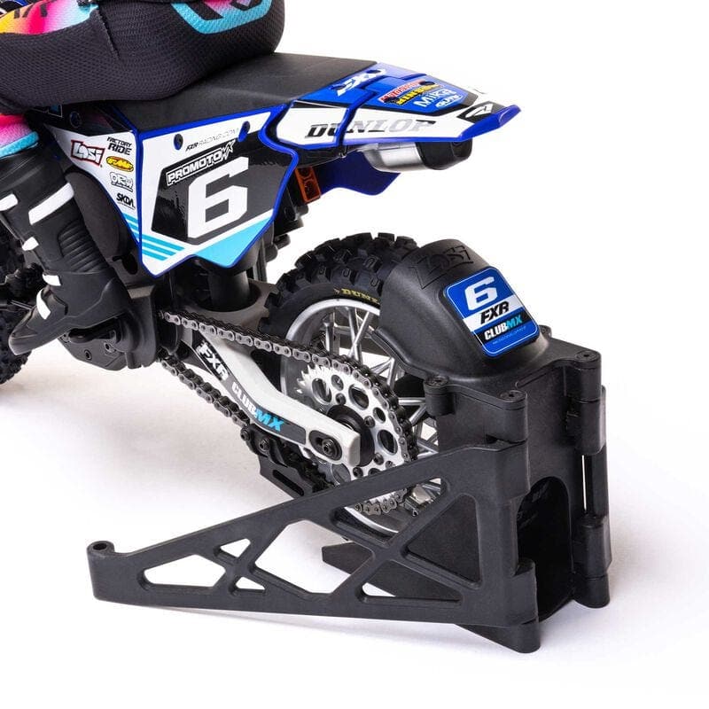 LOSI Promoto-MX 1/4 Motorcycle RTR, ClubMX Scheme, LOS06000T2