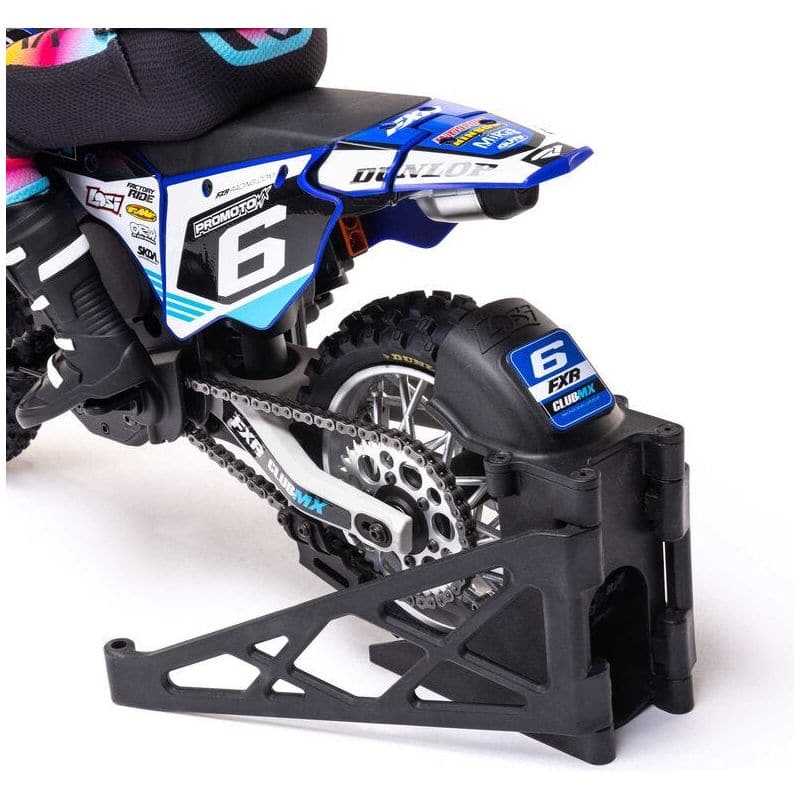 LOSI Promoto-MX 1/4 Motorcycle RTR, ClubMX Scheme, LOS06000T2