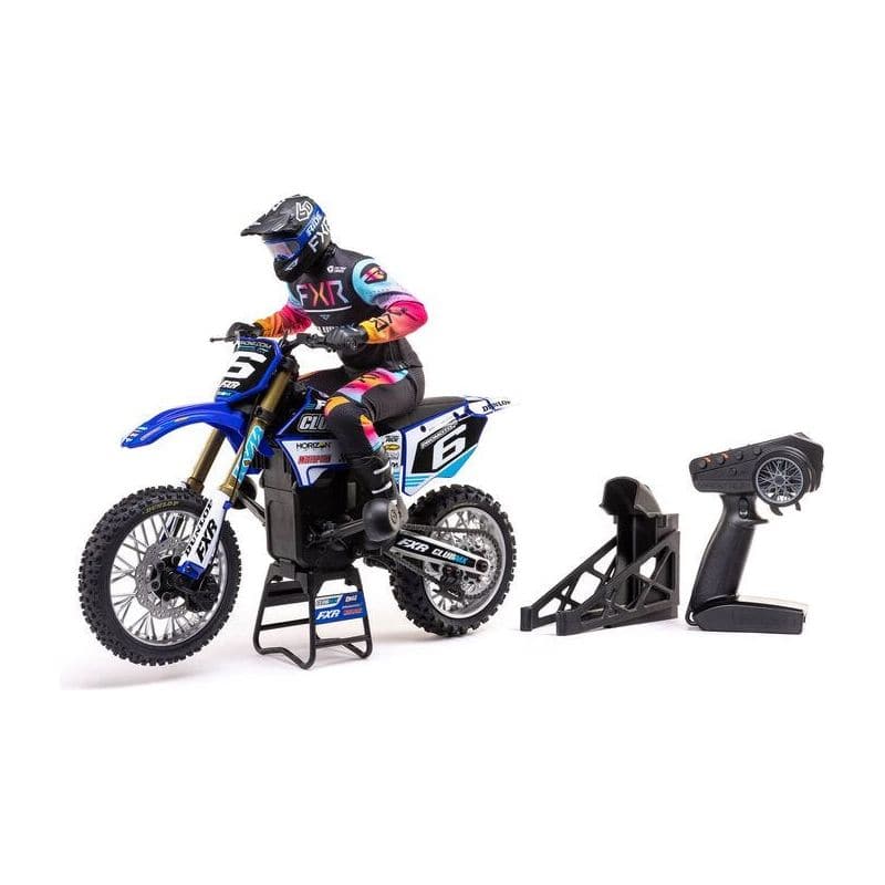 LOSI Promoto-MX 1/4 Motorcycle RTR, ClubMX Scheme, LOS06000T2