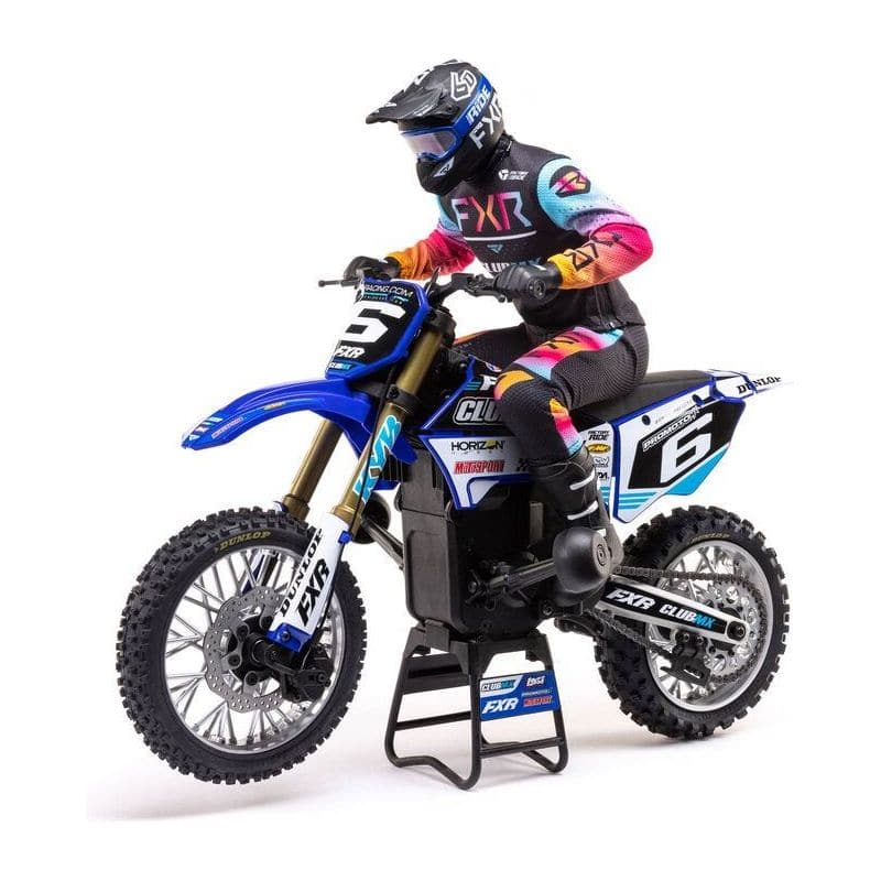 LOSI Promoto-MX 1/4 Motorcycle RTR, ClubMX Scheme, LOS06000T2