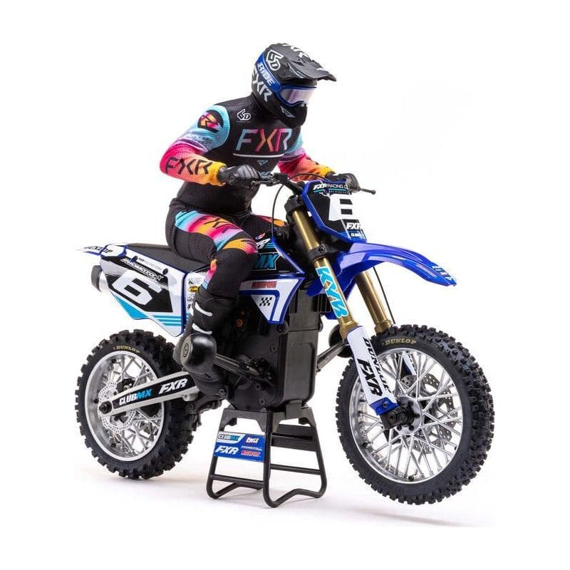 LOSI Promoto-MX 1/4 Motorcycle RTR, ClubMX Scheme, LOS06000T2