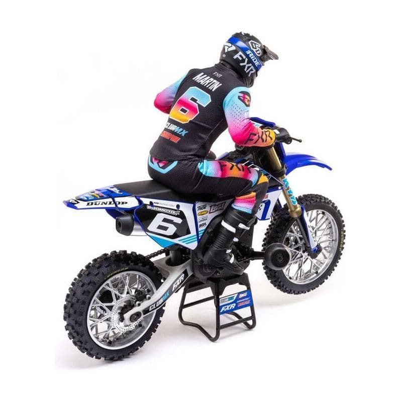 LOSI Promoto-MX 1/4 Motorcycle RTR, ClubMX Scheme, LOS06000T2