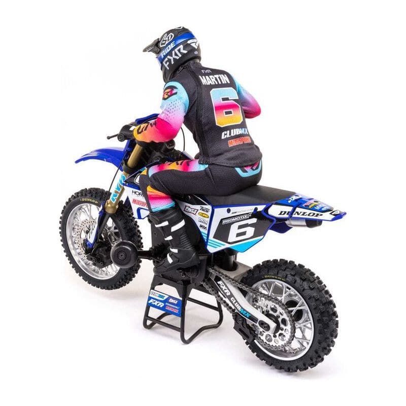 LOSI Promoto-MX 1/4 Motorcycle RTR, ClubMX Scheme, LOS06000T2