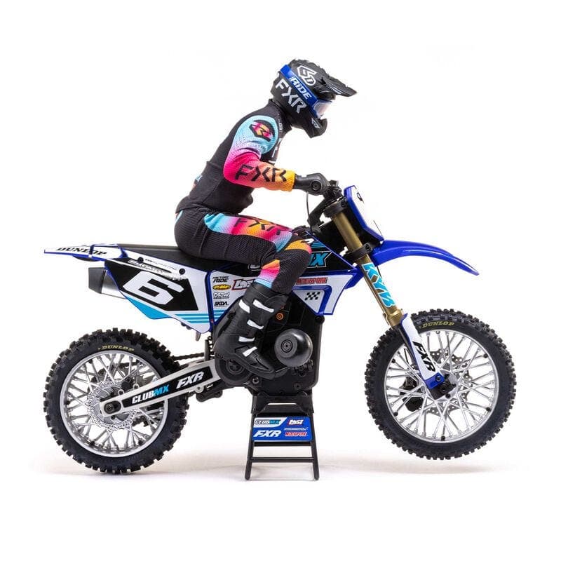 LOSI Promoto-MX 1/4 Motorcycle RTR, ClubMX Scheme, LOS06000T2