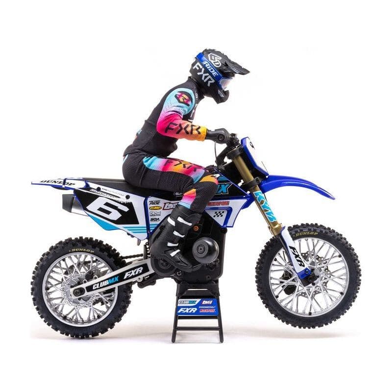 LOSI Promoto-MX 1/4 Motorcycle RTR, ClubMX Scheme, LOS06000T2