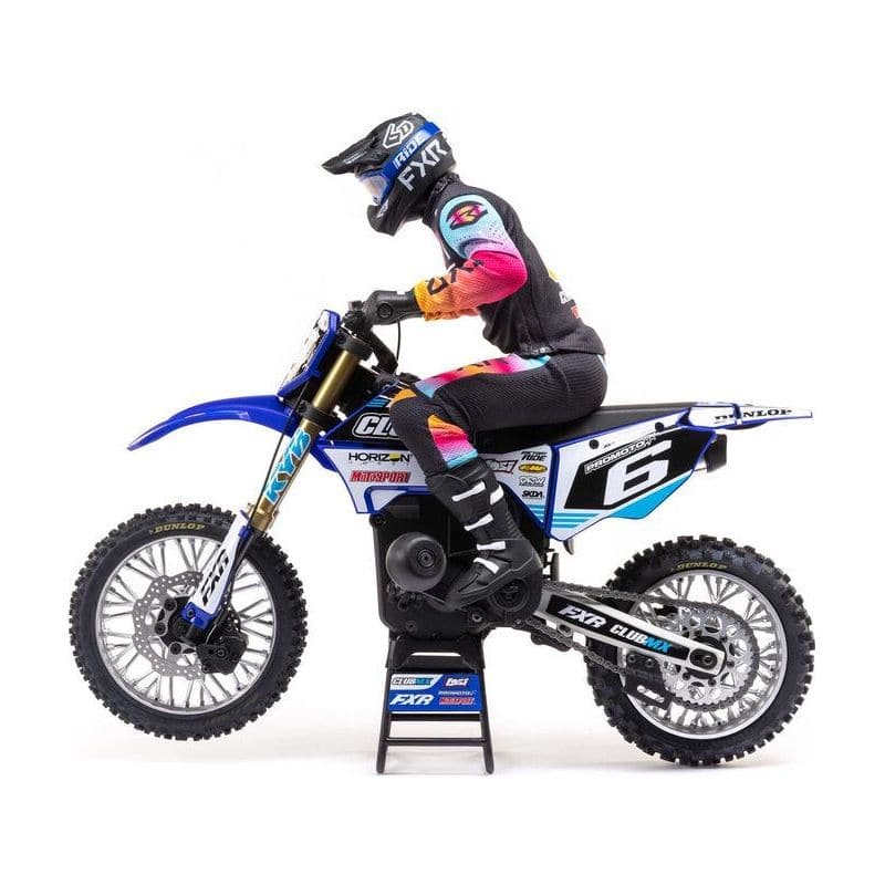 LOSI Promoto-MX 1/4 Motorcycle RTR, ClubMX Scheme, LOS06000T2