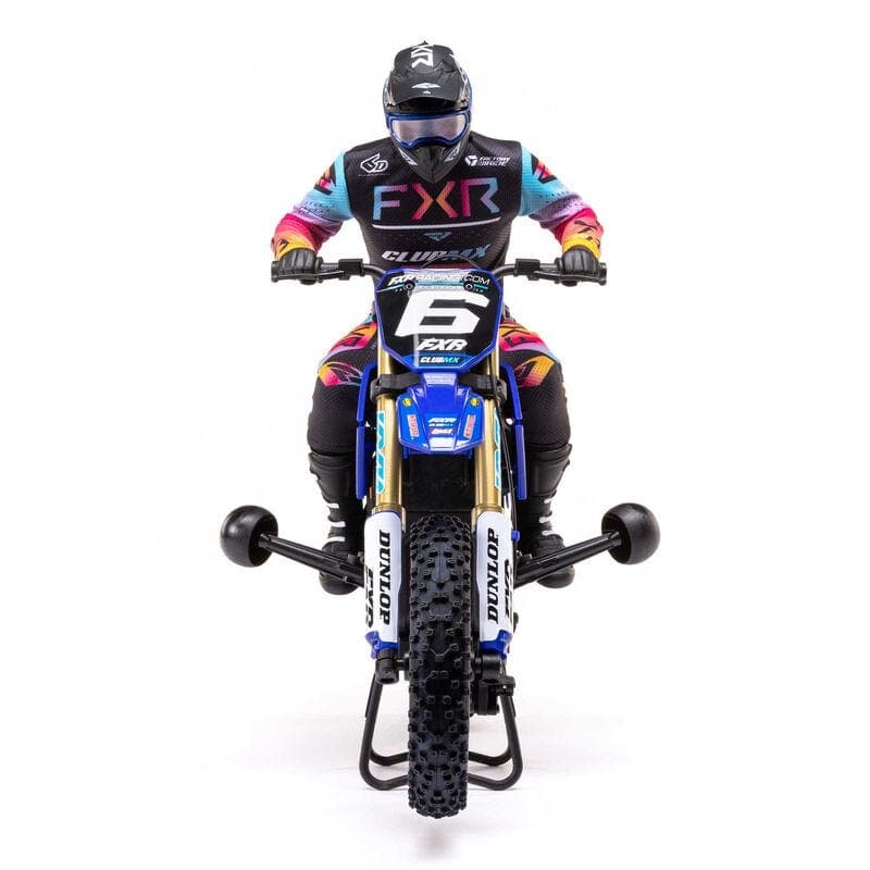 LOSI Promoto-MX 1/4 Motorcycle RTR, ClubMX Scheme, LOS06000T2