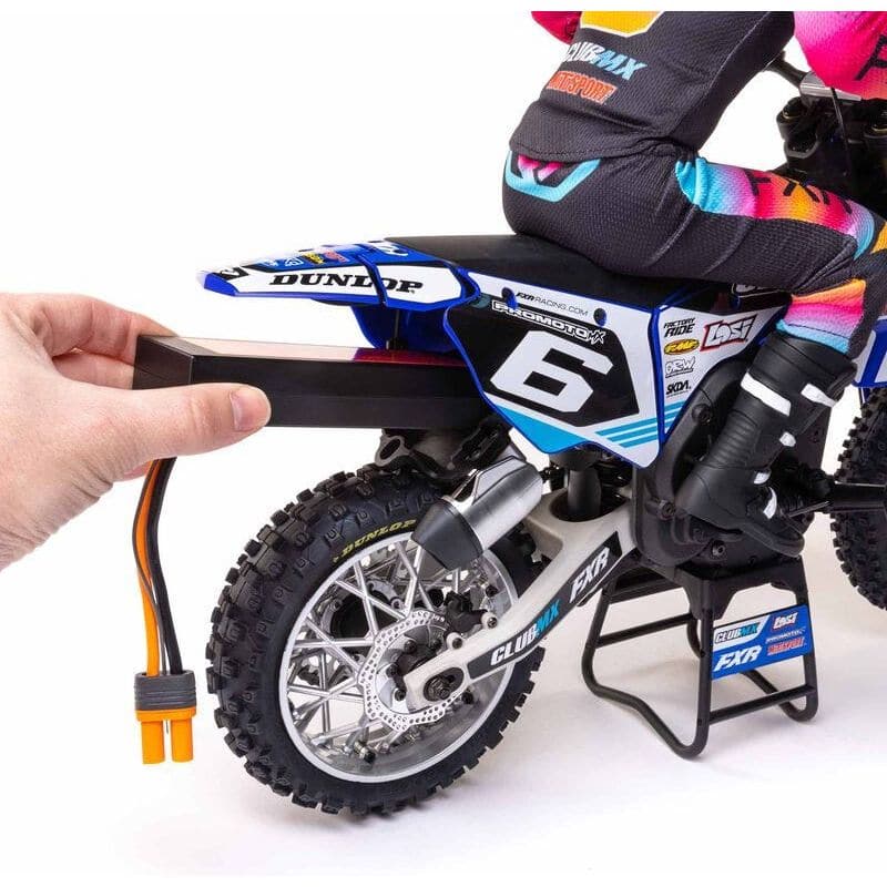 LOSI Promoto-MX 1/4 Motorcycle RTR, ClubMX Scheme, LOS06000T2