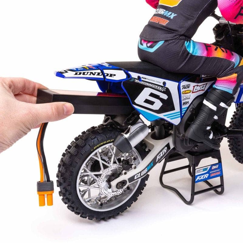 LOSI Promoto-MX 1/4 Motorcycle RTR, ClubMX Scheme, LOS06000T2