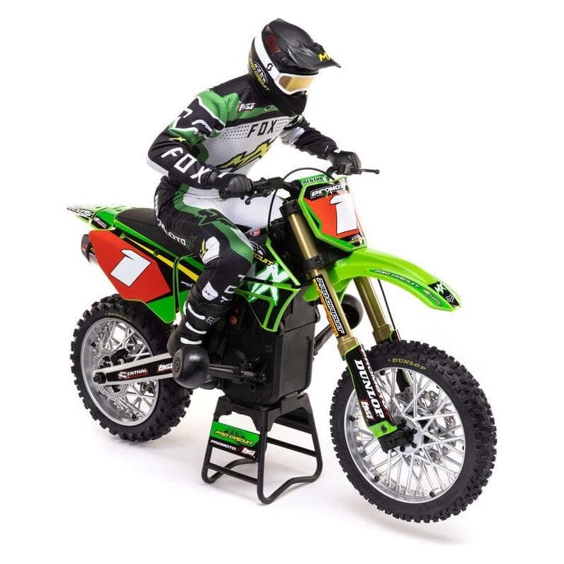 LOSI Promoto-MX 1/4 Motorcycle RTR Combo with Battery and Charger, Pro Circuit Scheme, LOS06002