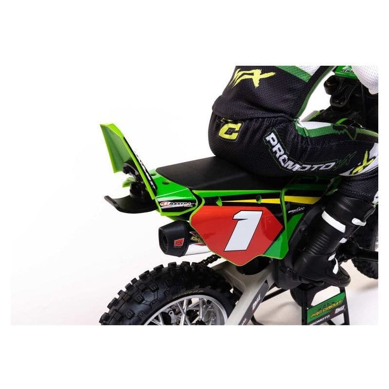 LOSI Promoto-MX 1/4 Motorcycle RTR Combo with Battery and Charger, Pro Circuit Scheme, LOS06002