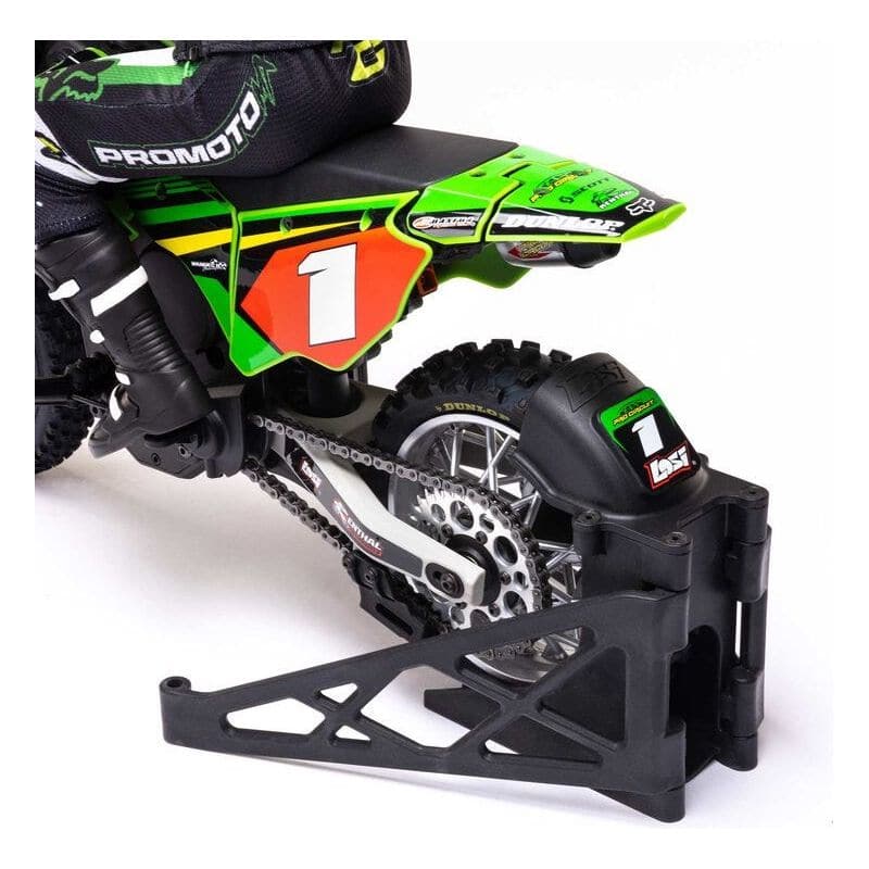 LOSI Promoto-MX 1/4 Motorcycle RTR Combo with Battery and Charger, Pro Circuit Scheme, LOS06002