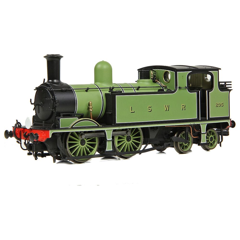 EFE RAIL LSWR Adams O2 205 LSWR Urie Green