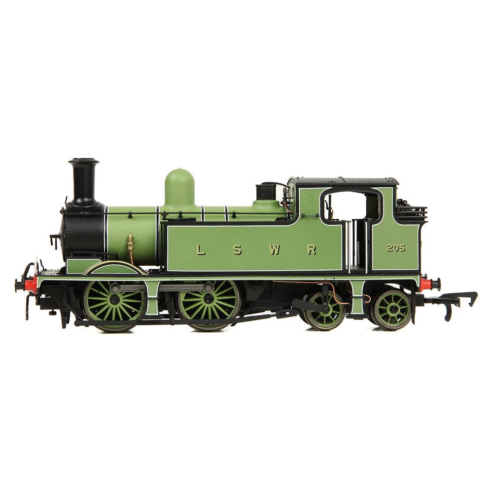 EFE RAIL LSWR Adams O2 205 LSWR Urie Green