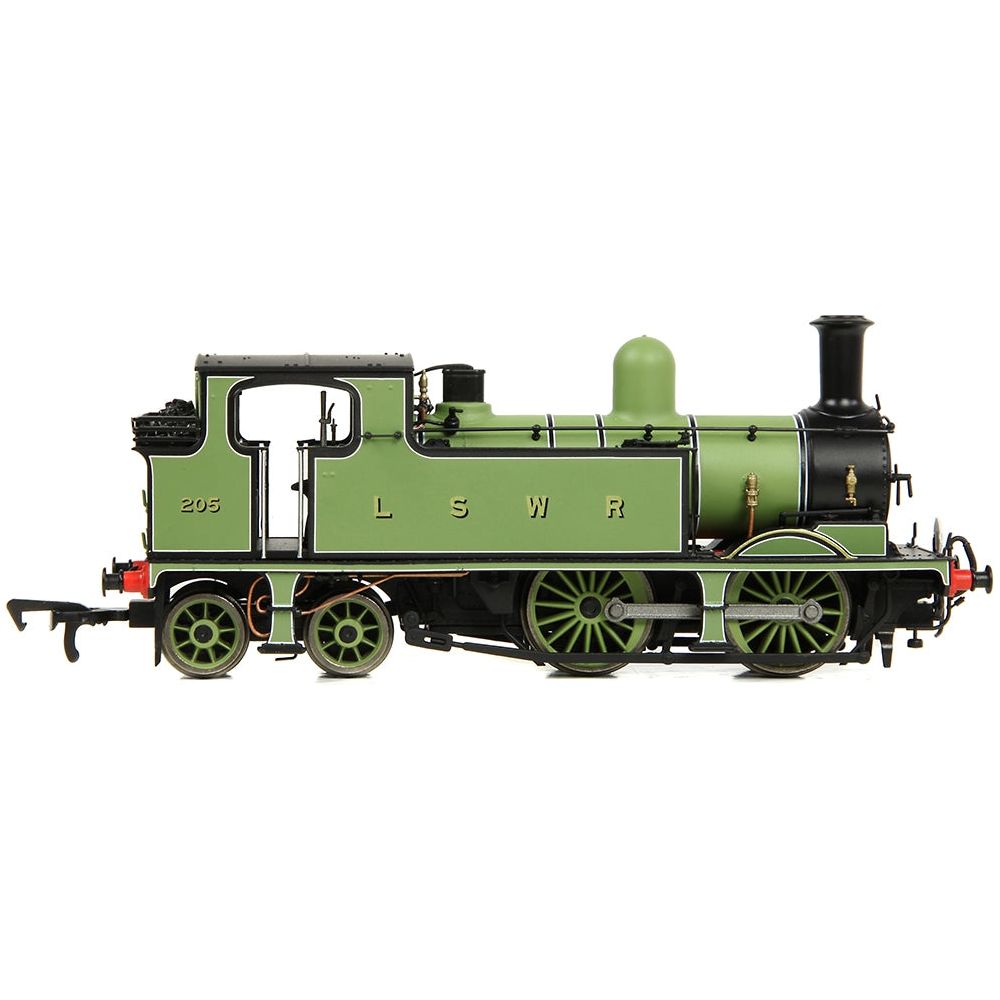 EFE RAIL LSWR Adams O2 205 LSWR Urie Green