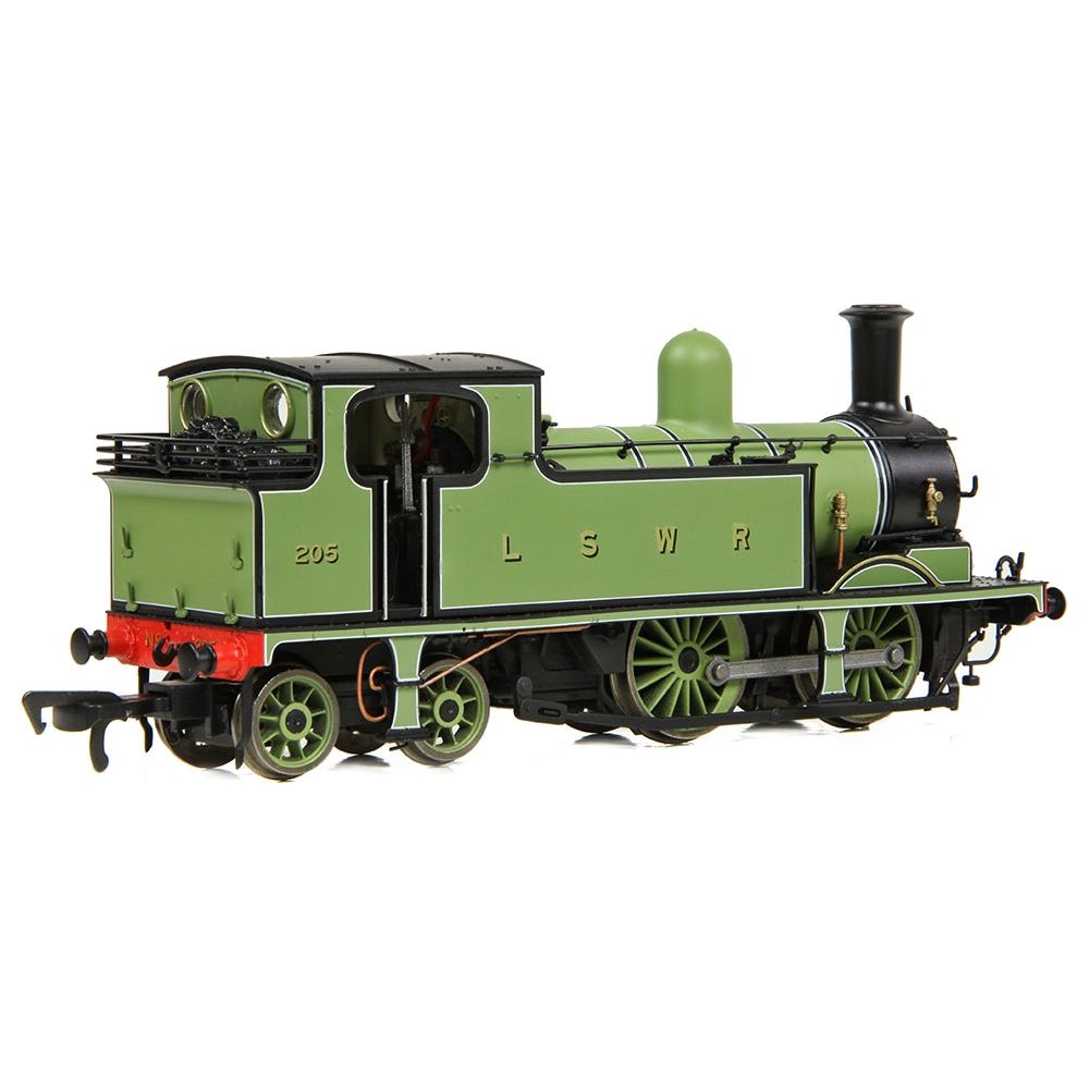 EFE RAIL LSWR Adams O2 205 LSWR Urie Green