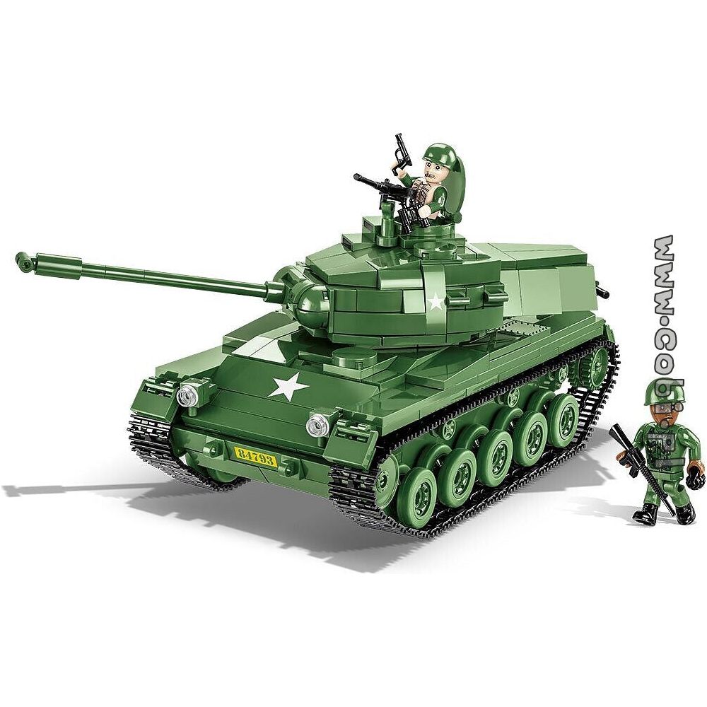 COBI Vietnam War - Walker Bulldog M41A3 (625 Pieces)